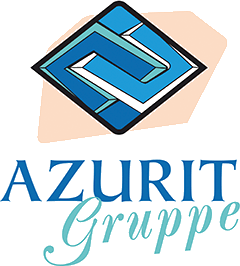 Logo der AZURIT Gruppe